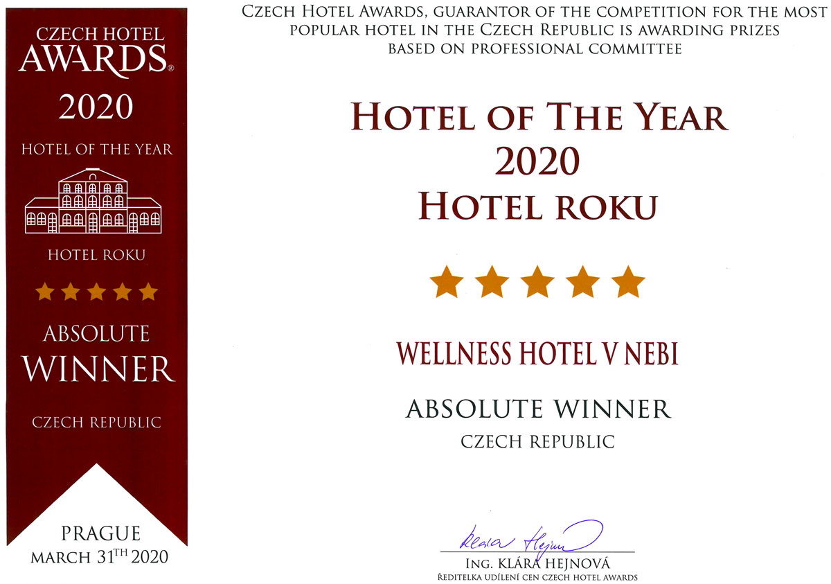 czech hotel awards 2020