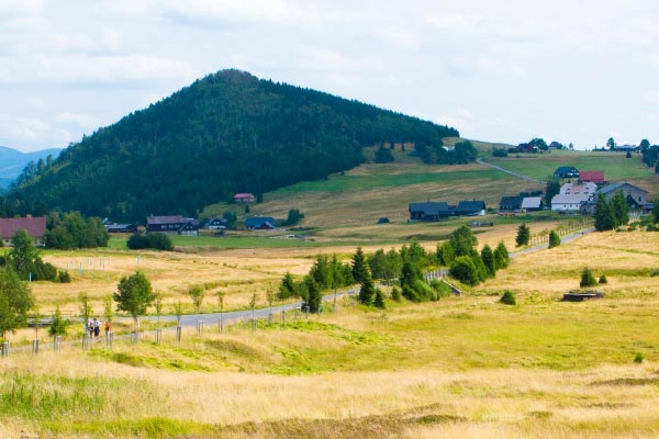 Léto a turistika v Jizerských horách