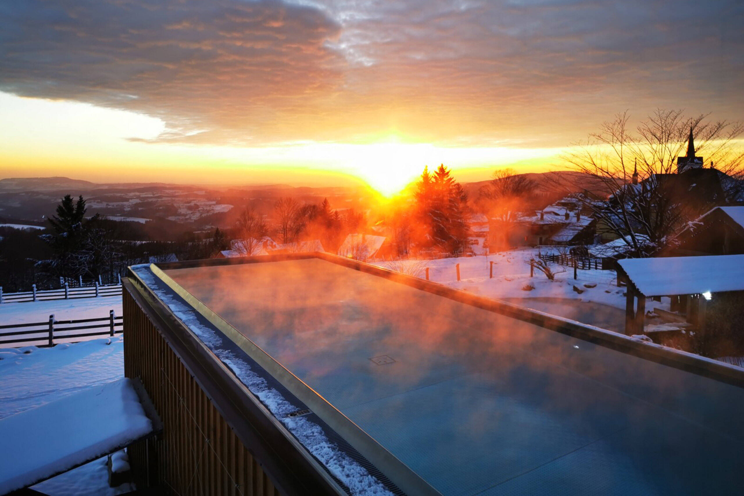 Nebeské SPA
