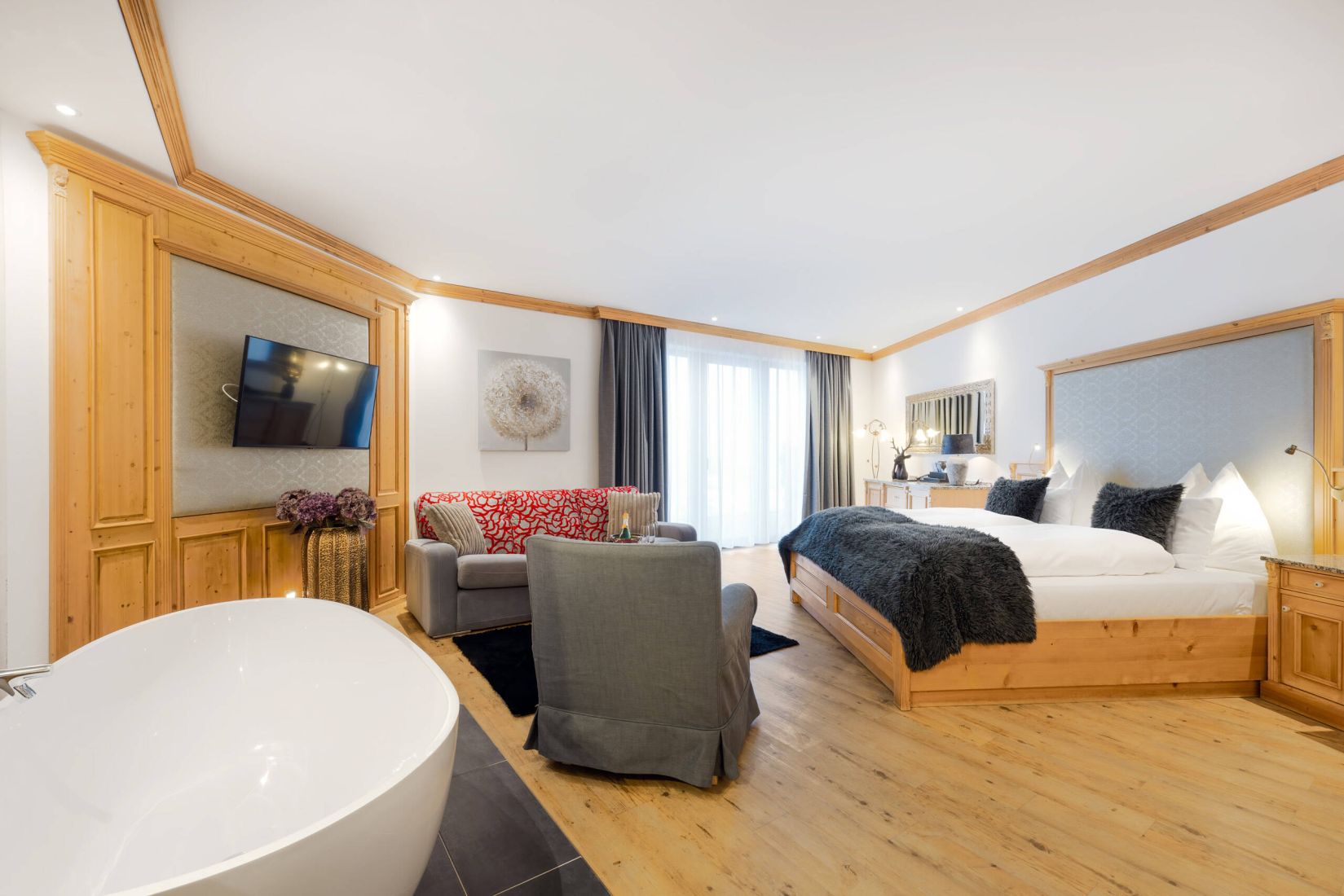 Pokoj Garden Suite 01