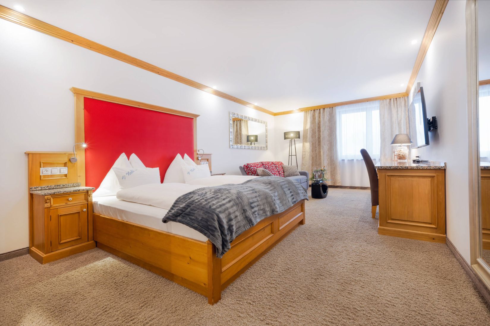 Pokoj Romantik Suite 01