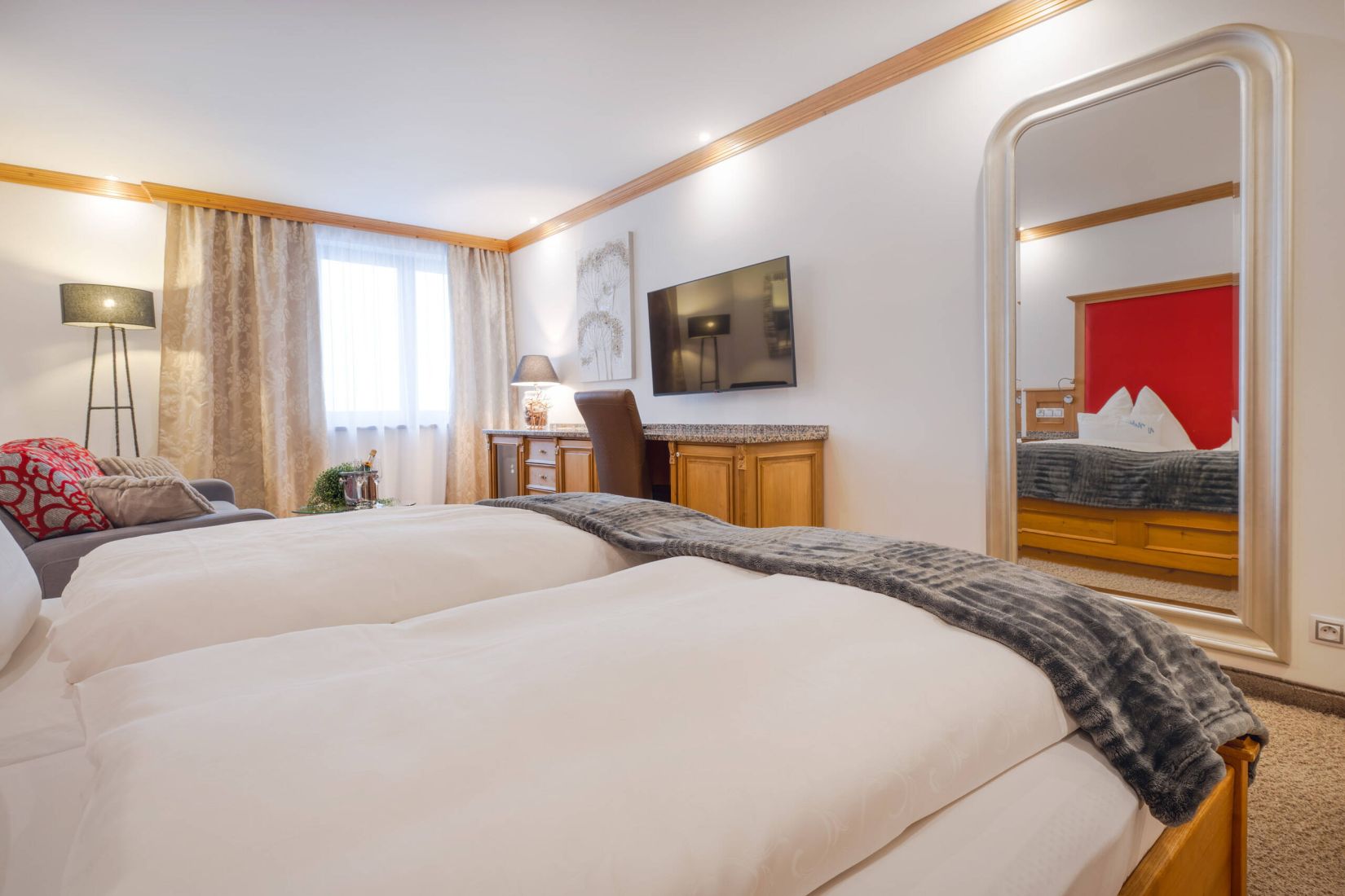 Pokoj Romantik Suite 02