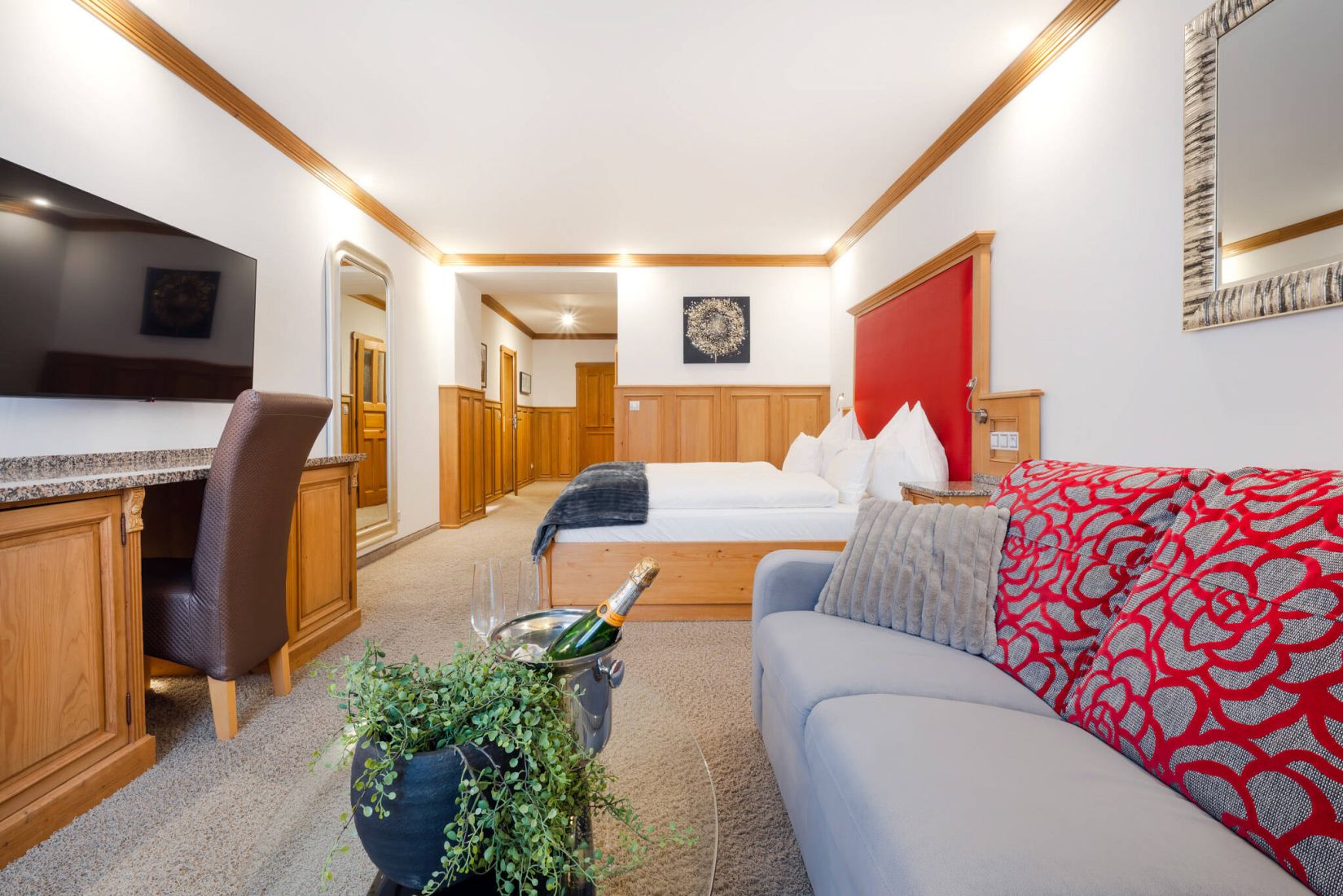 Pokoj Romantik Suite 03