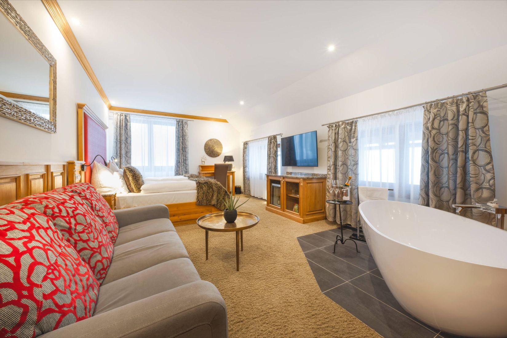 Pokoj Rustikal Suite 01