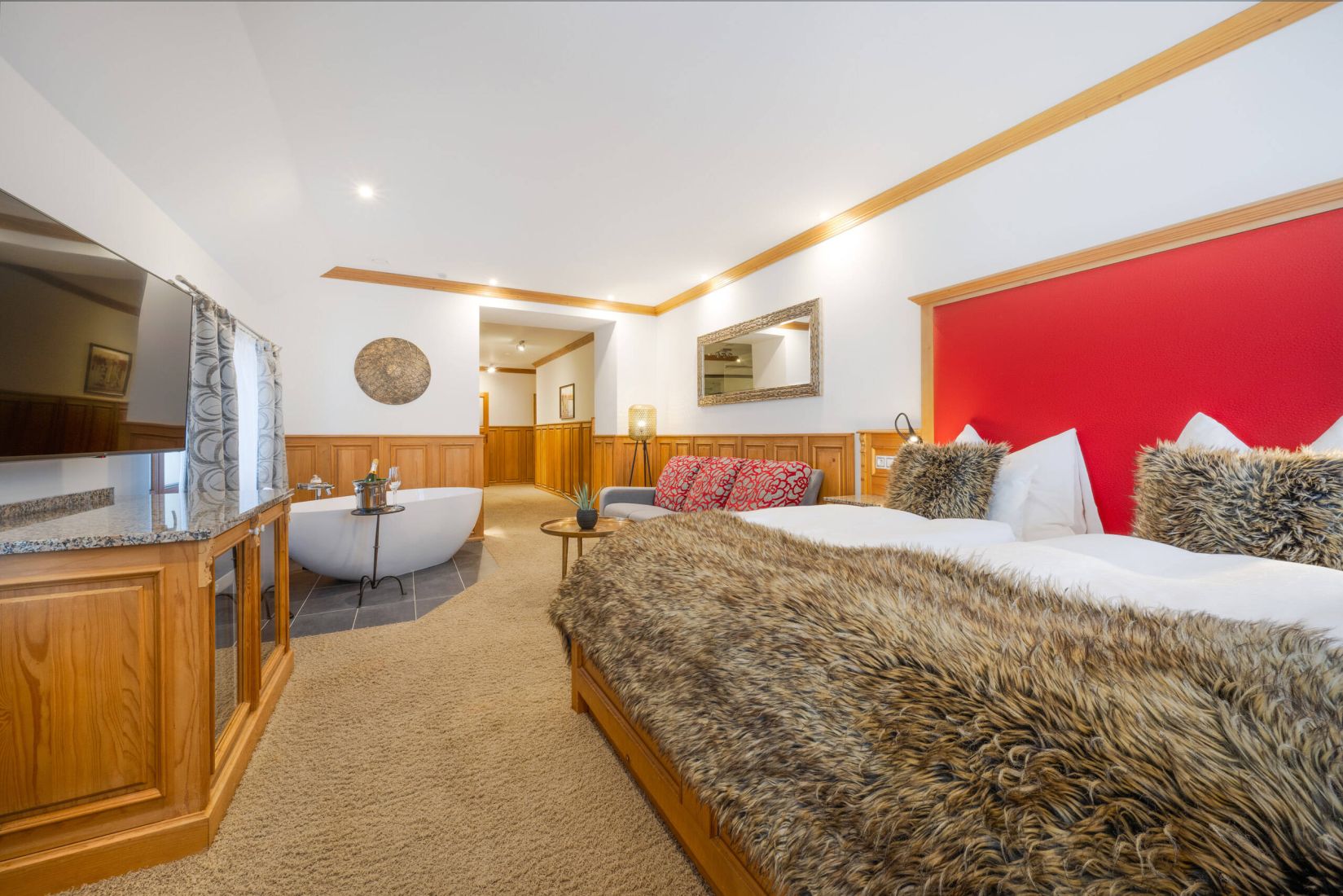 Pokoj Rustikal Suite 02