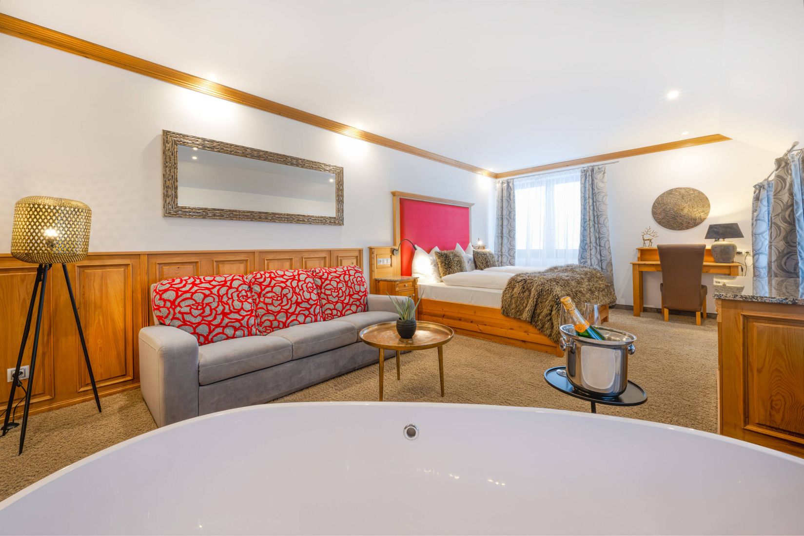 Pokoj Rustikal Suite 03